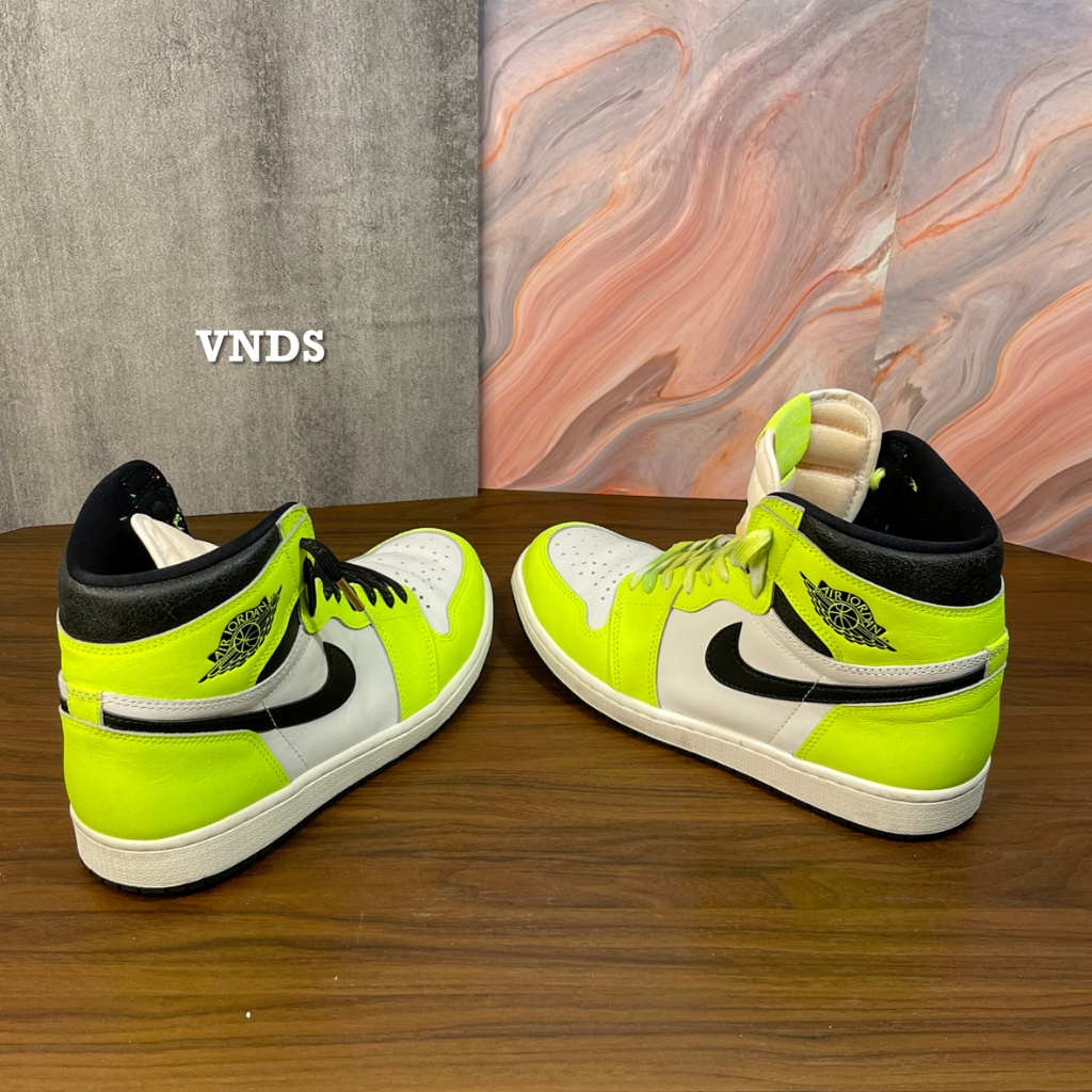 VNDS AIR JORDAN 1 HIGH VISIONAIRE, SZ 44.5