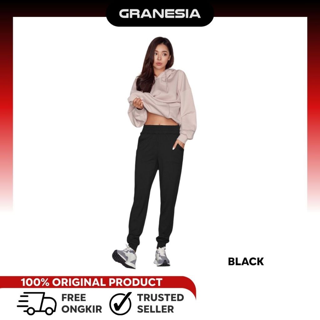 STL Sky Jogger Pants|Celana Olahraga Jogger Wanita