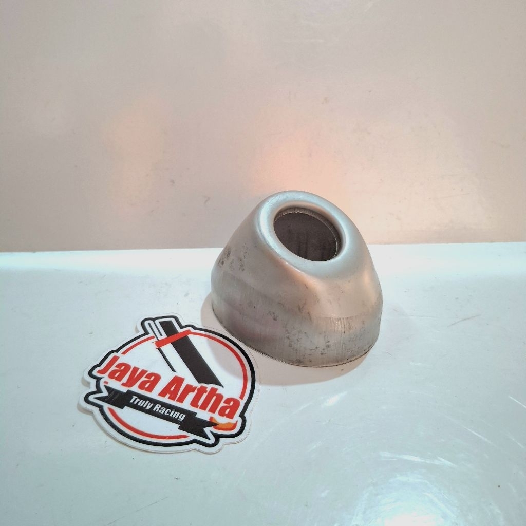 tutup knalpot silencer 2 tak model oval | dop tutup knalpot racing pnp TS Trail satria king trail Fi