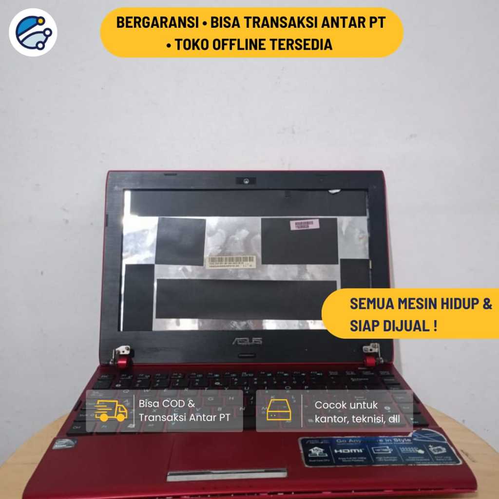 Fan Cooling / Kipas Internal / Heatsink Plat Pendingin / Speaker Buzzer / Audio Jack Port / Soket Me