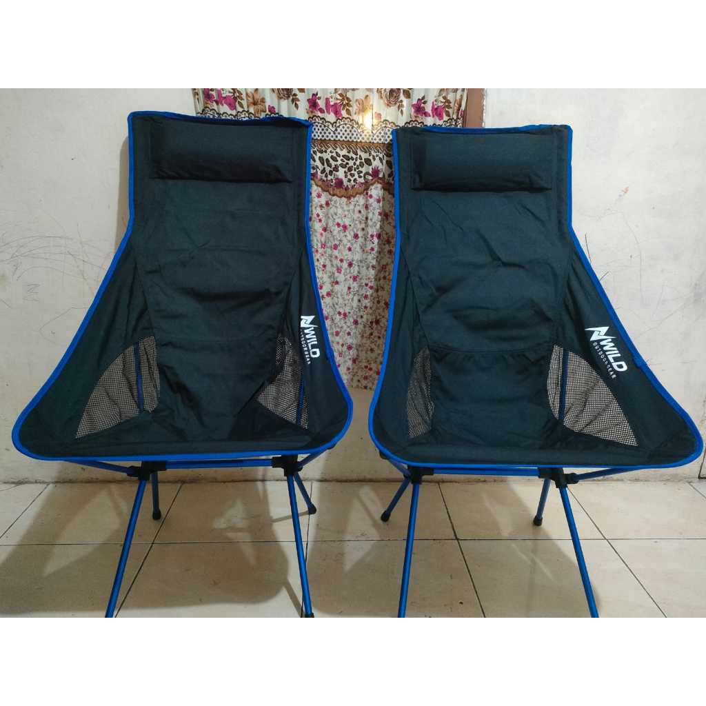 Kursi Lipat High Wild Outdoor