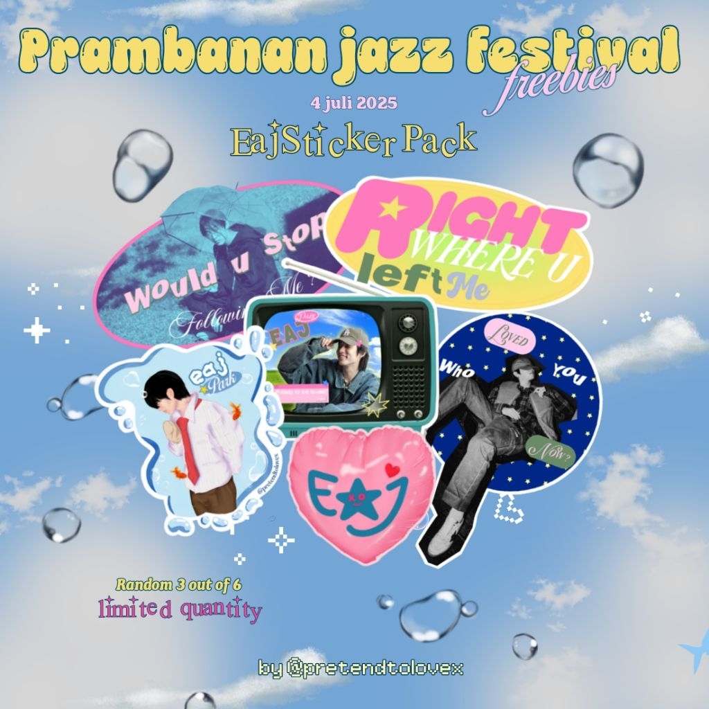 eaj stiker pack