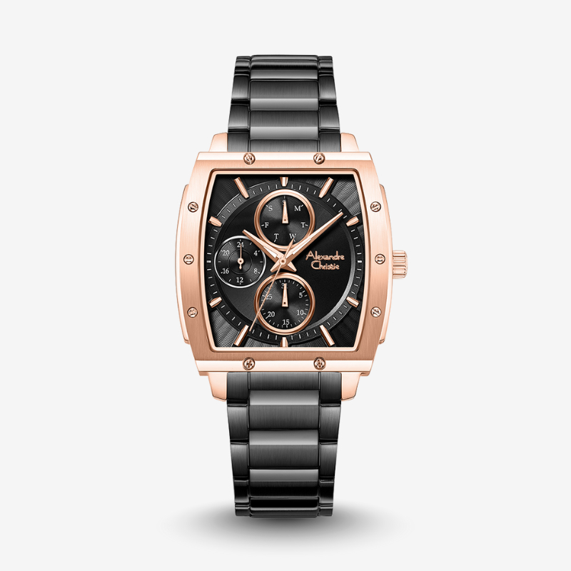 Jam Tangan Alexandre Christie Wanita AC 6376 AC6376Original Garansi Resmi Alexander Christie 6376