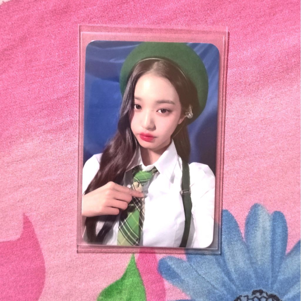 [OFFICIAL] PC Photocard Wonyoung Wony IVE Wony Wonyoung After Like Afli SW R3 Round 3 Ive First Albu