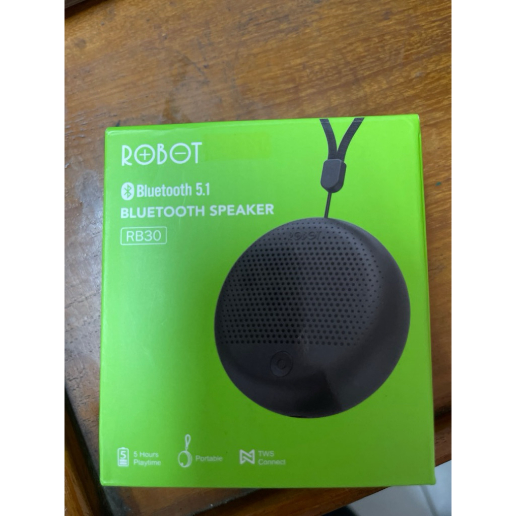 Robot Bluetooth Speaker RB 30