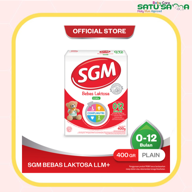 SGM LLM - SUSU FORMULA BEBAS LAKTOSA