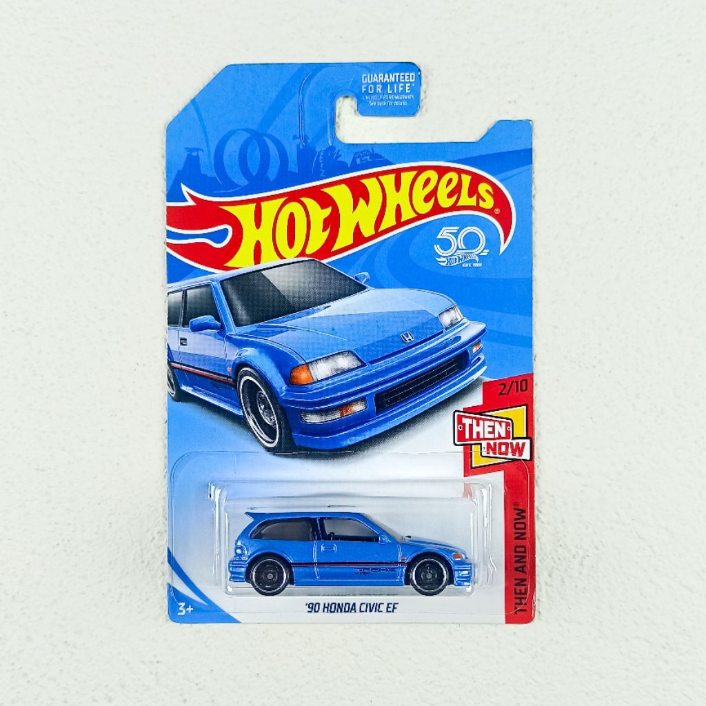 Hot Wheels Kmart Exclusive '90 Honda Civic EF