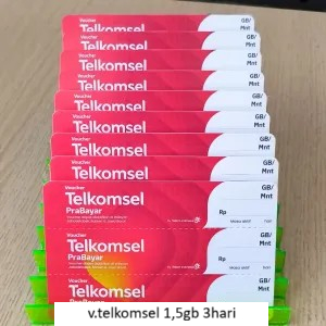 v.telkomsel 1,5gb 3hari