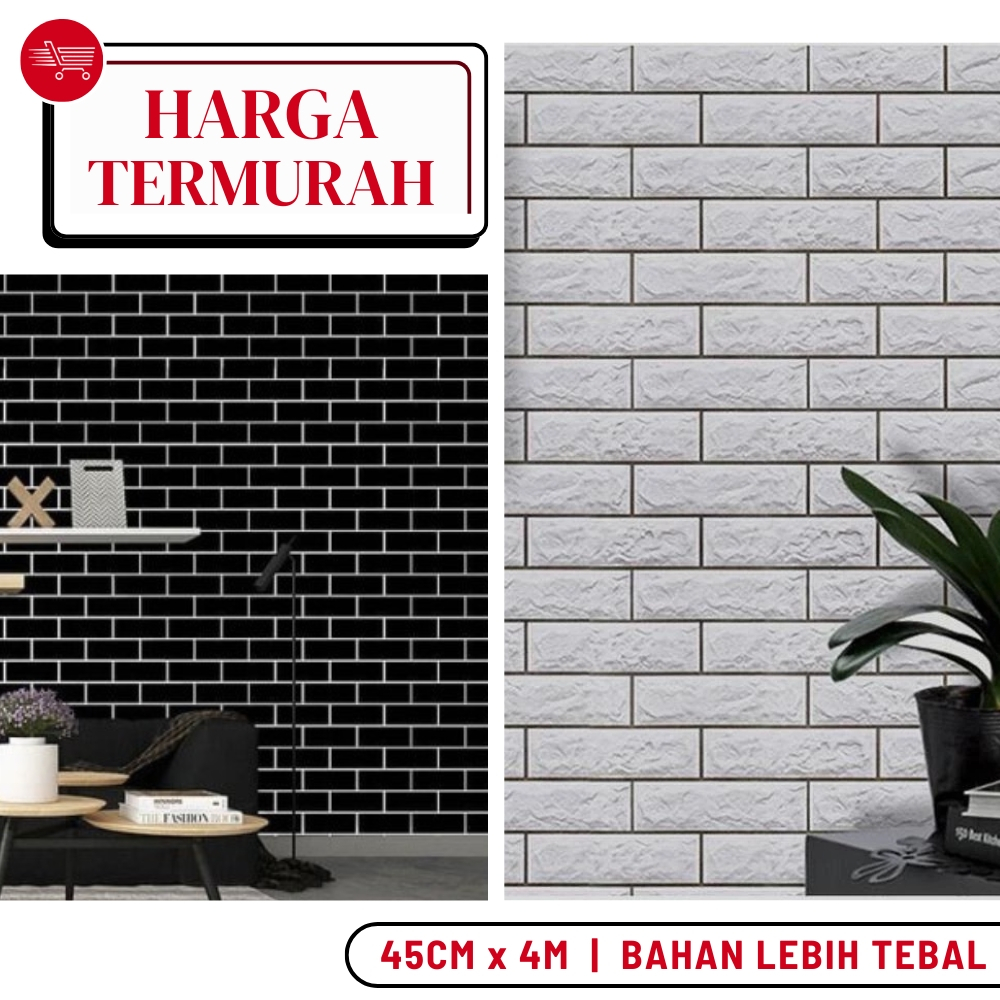 Sticker Dinding Kamar Mandi Wallpaper Dinding Kamar Mandi Anti Air Walpaper Dinding Kamar Mandi