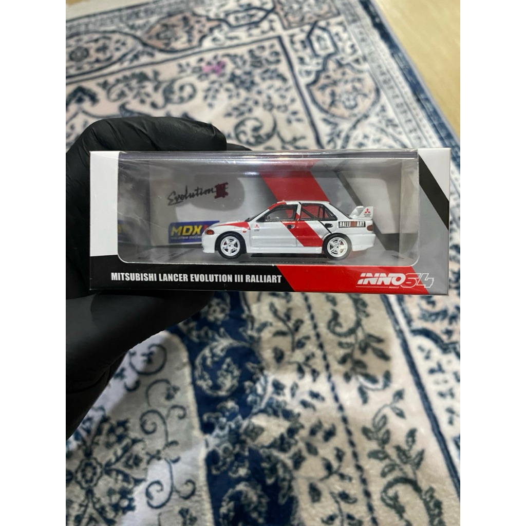 inno64 lancer evo 3 diecast 1/64 mdx 19