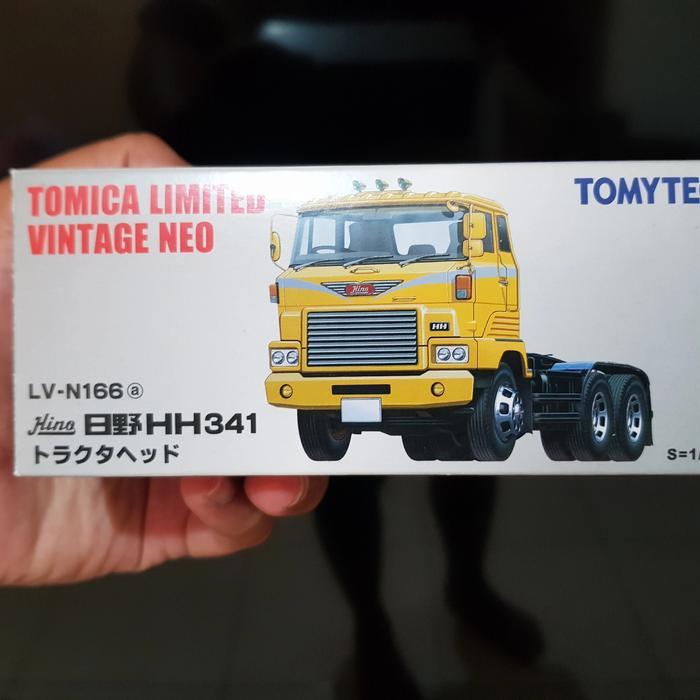 Tomica Limited Vintage TLVN Hino Head Truck