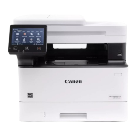 Canon imageCLASS MF465DW Printer Laser Monokrom All-In-One