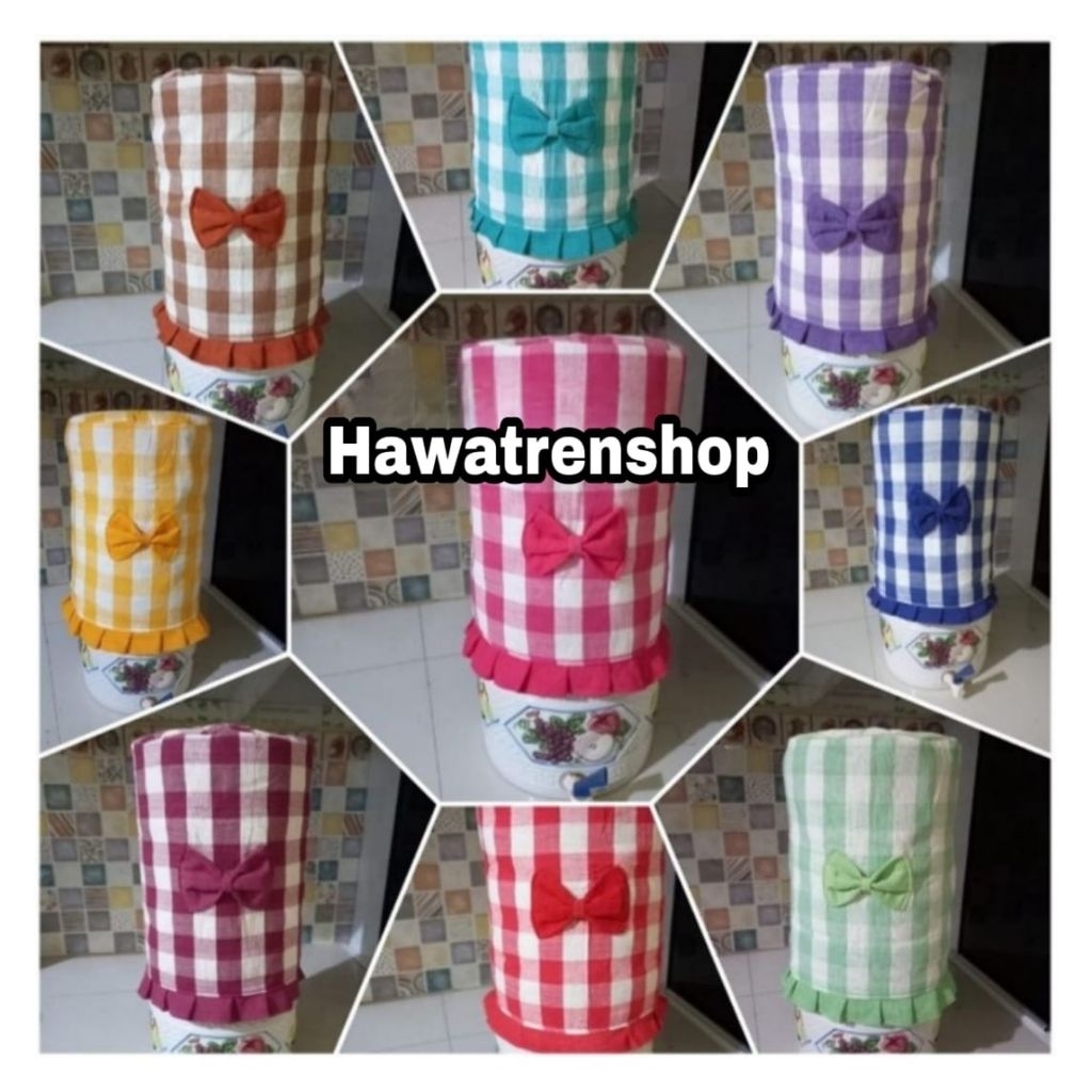 SARUNG GALON/TUTUP GALON KAIN TENUN MOTIF KOTAK/SARUNG GALON TERBARU/SARUNG GALON TERLARIS