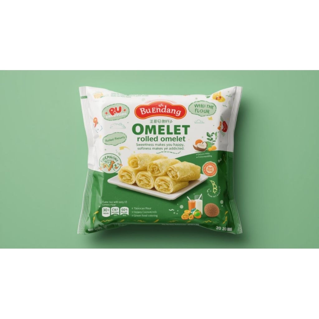 Dadar Gulung Jadul Dadar Gulung Asli