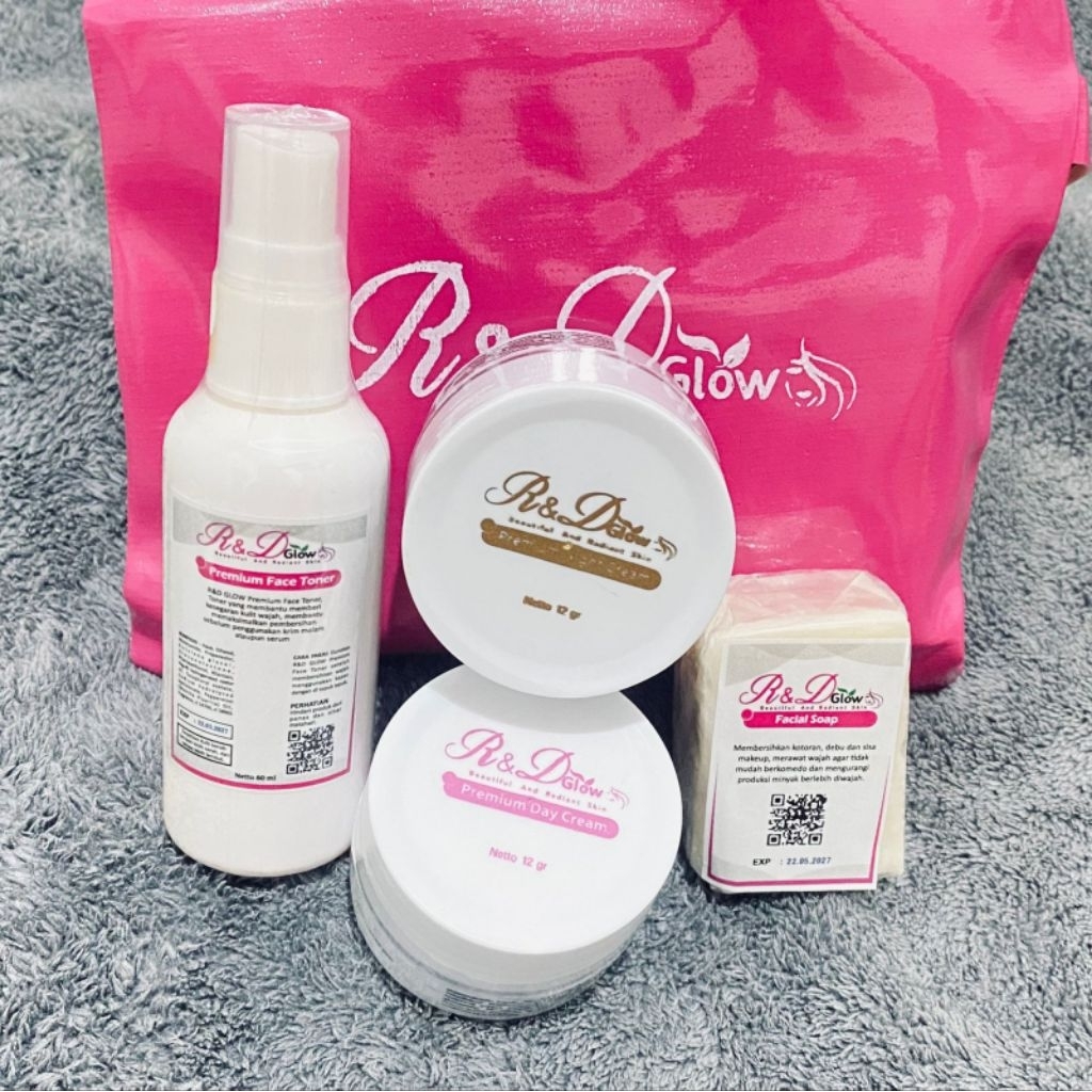 R&D GLOW SKINCARE PREMIUM ORIGINAL