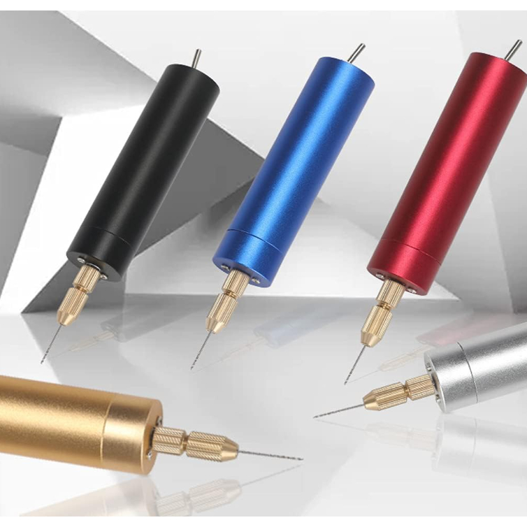 Bor Tuner Grafir Dinamo Mini Electrik Premium Bor Listrik Alat Poles Gerinda Tangan 2-Type