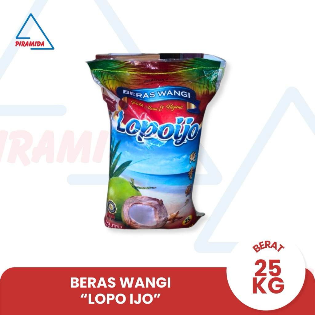 Beras Lopo Ijo 25KG