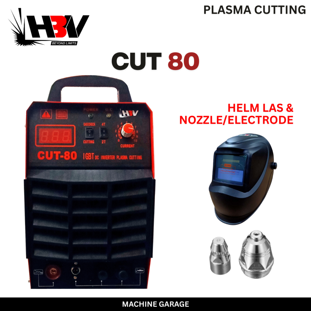 Mesin Las Plasma Cutting Cut 80 HBV