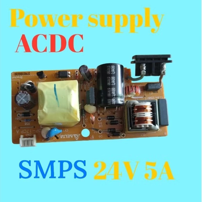 Adaptor SMPS Switching power supply 24V 5A