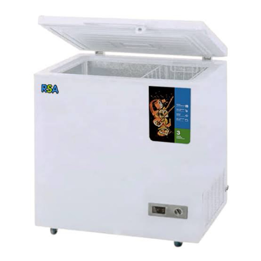 Chest Freezer Box RSA CF-210 Kulkas Pembeku 200 liter