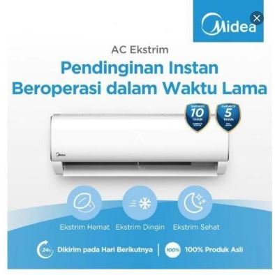 Midea AC Standar 1 Pk MSFC09CRN Garansi Free Kirim Karawang Cikarang Bekasi Tambun Jakarta Sekitar