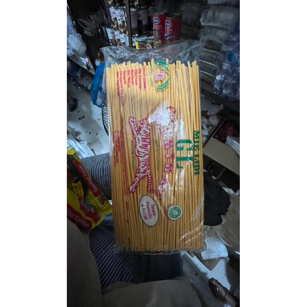 

mie lidi mi gomak khas medan kenyal