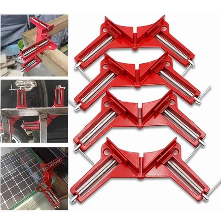 Alat Penjepit Sudut Kaca Kayu Klem Clm Jepitan Furniture Siku Kayu Klem Penjepit