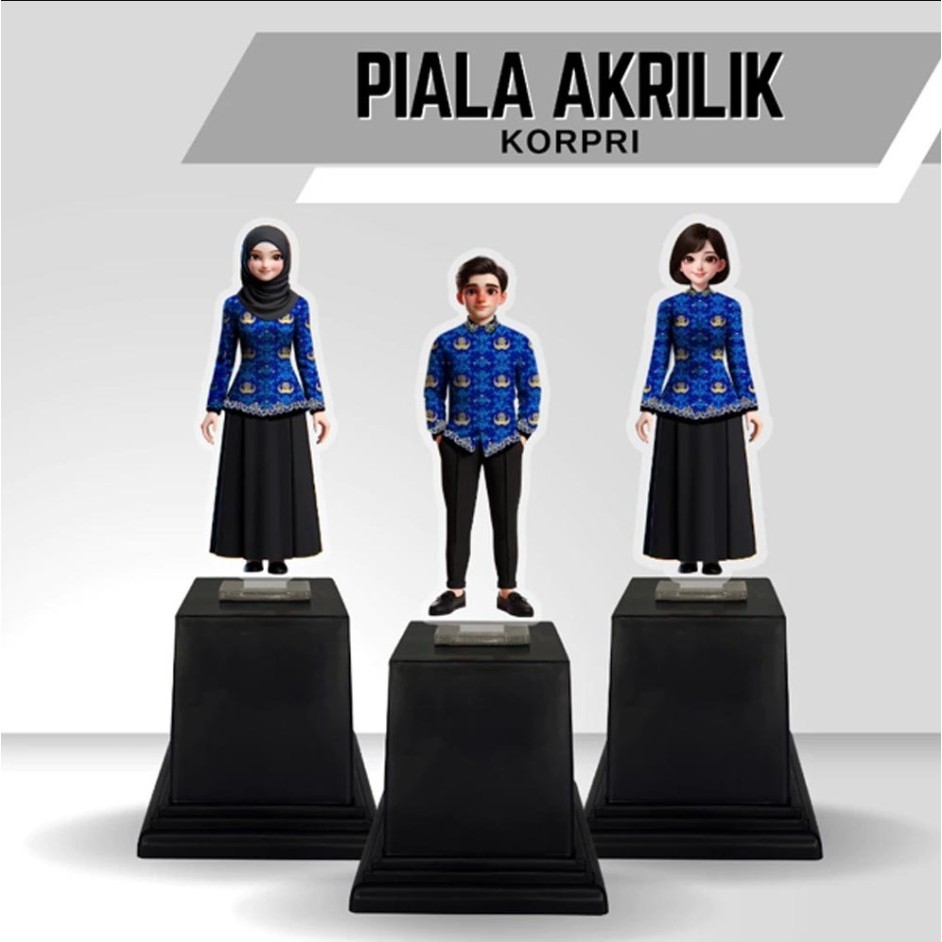 Piala hari guru Souvenir hari guru