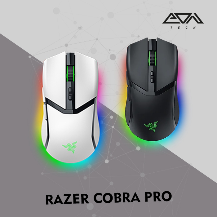 Razer Cobra Pro Wireless Gaming Mouse - Customizable with Razer Chroma