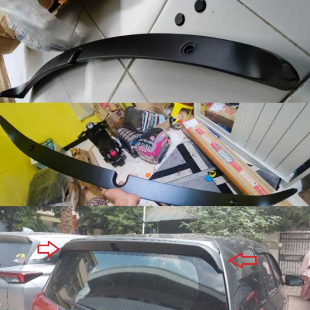 Spoiler Mobil Calya SIgra Model Ori