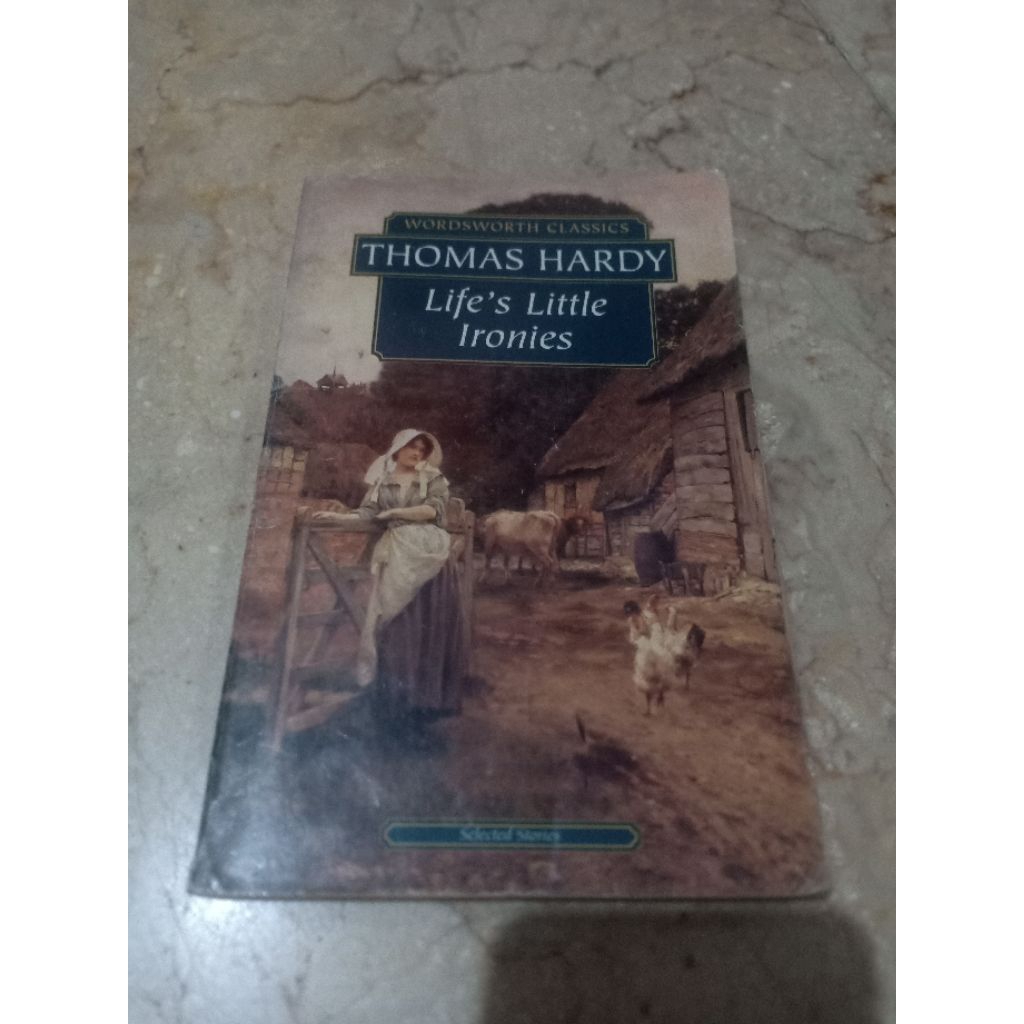 Thomas Hardy life little ironies