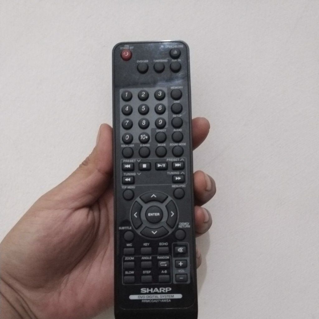 Remot home theater Sharp RRMCGA271AWSA Original