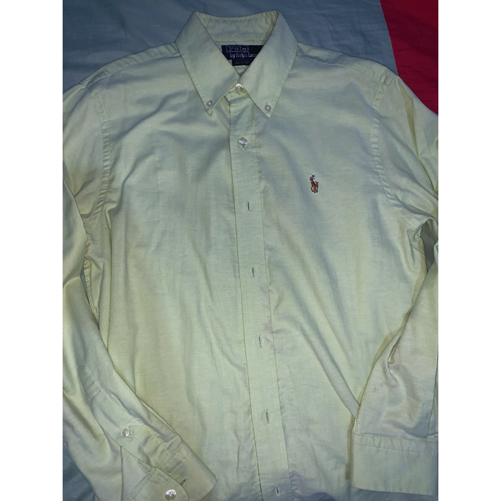 kemeja  ralph lauren - sweater v neck black label ralph lauren