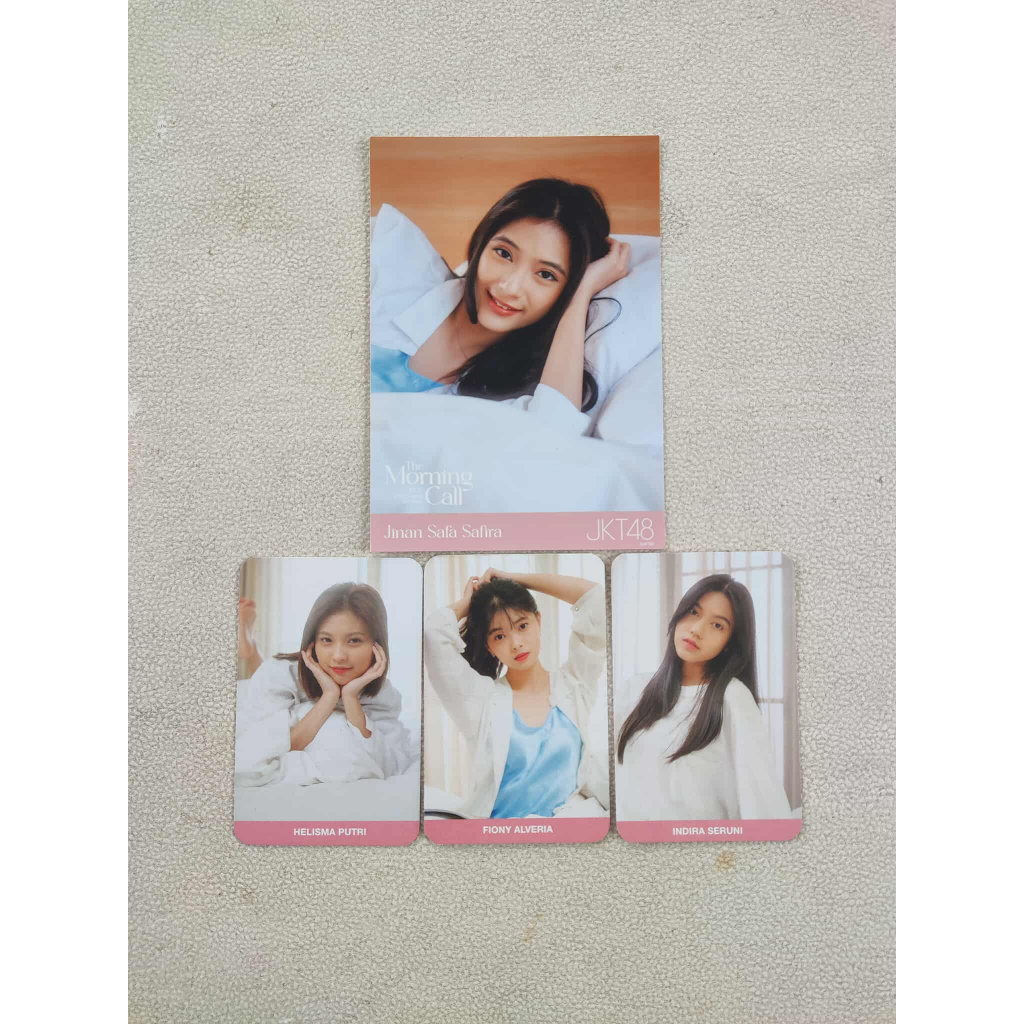 Photocard & Photopack JKT48 2023 Calendar "Morning Call - Harmony"