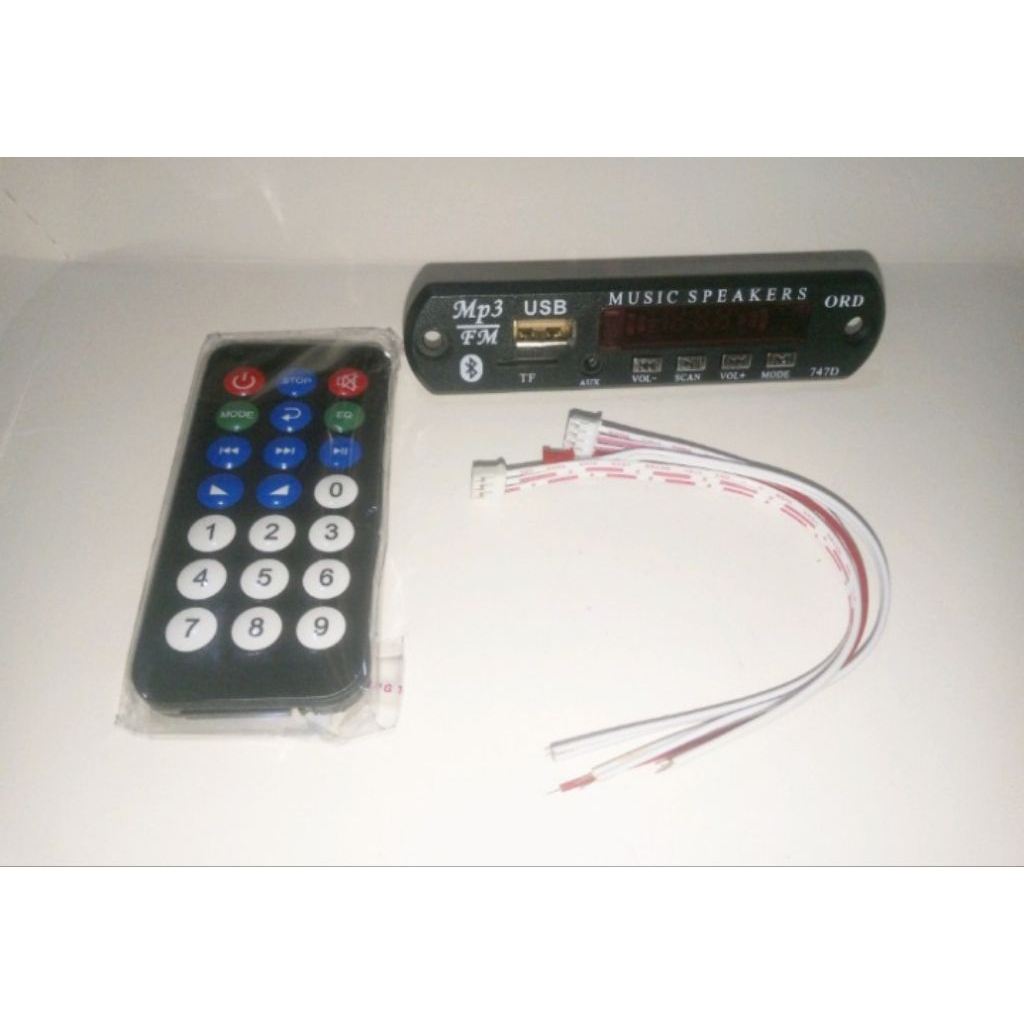 Modul Mp3 Bluetooth Amplifier