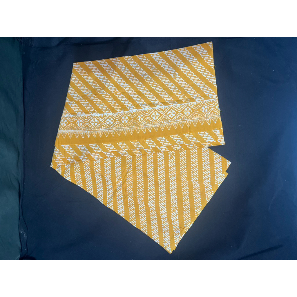 Batik Garutan Cap Senada - Edisi Kuning