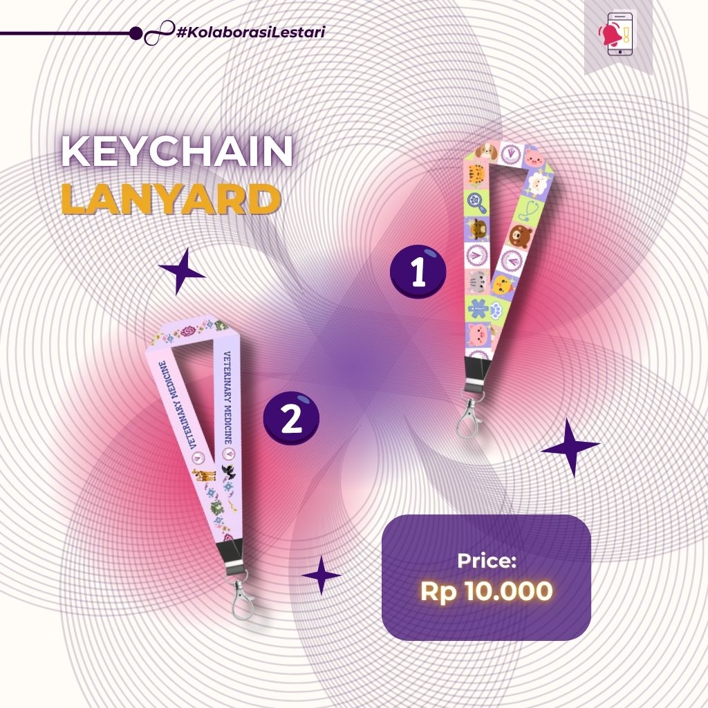 

[PRE-ORDER] KEYCHAIN LANYARD