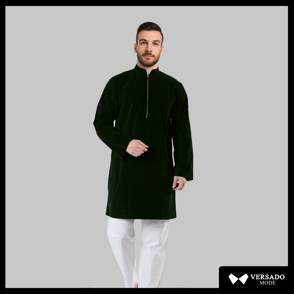 Kurta Muslim Pria Kurta Salman Baju Koko Kurta Pakistan Pria Koko Pakistan Pria Muslim Baju Takwa Sa