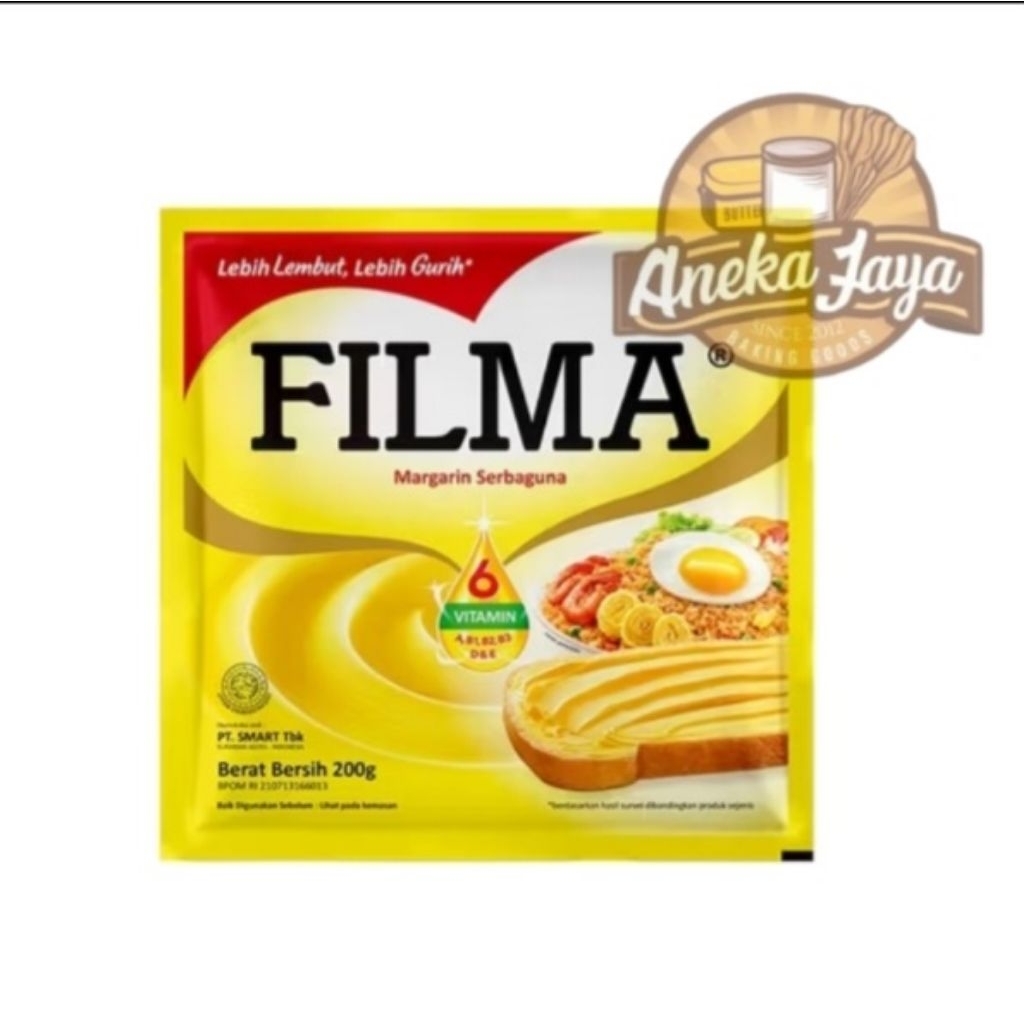 FILMA MARGARIN 200 GRAM