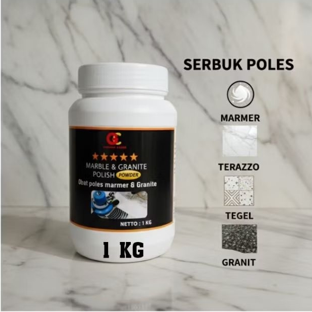 Obat poles marmer Obat poles  Serbuk marmer ,Teraso, kristalisasi marmer, Teraso, Tegel Powder yelow