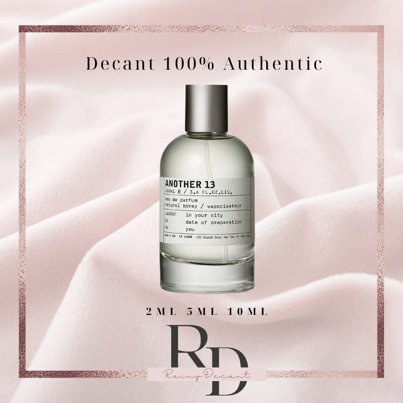 Decant Le Labo Another 13 Original | Parfum 'Skin Scent' Minimalis | 2ML 5ML 10ML