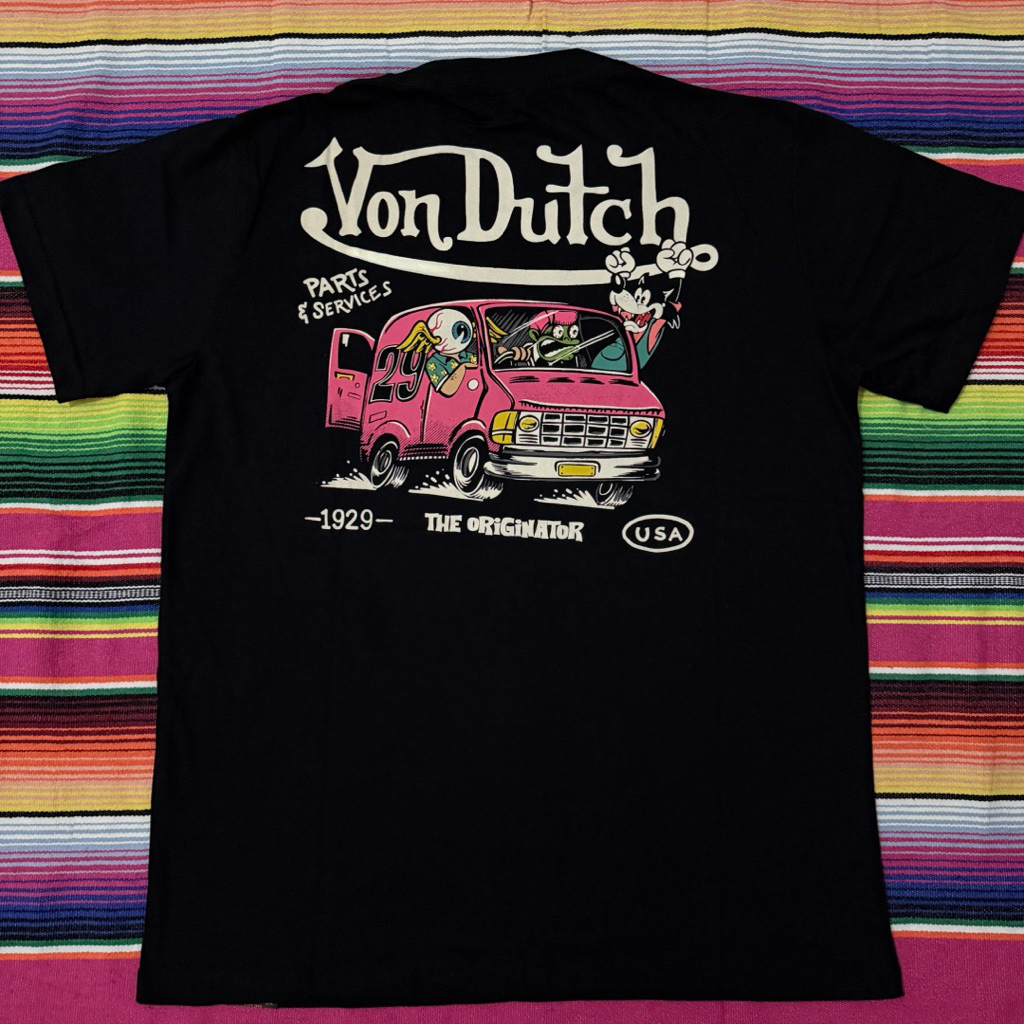 T SHIRT VONDUTCH ORIGINAL BLACK
