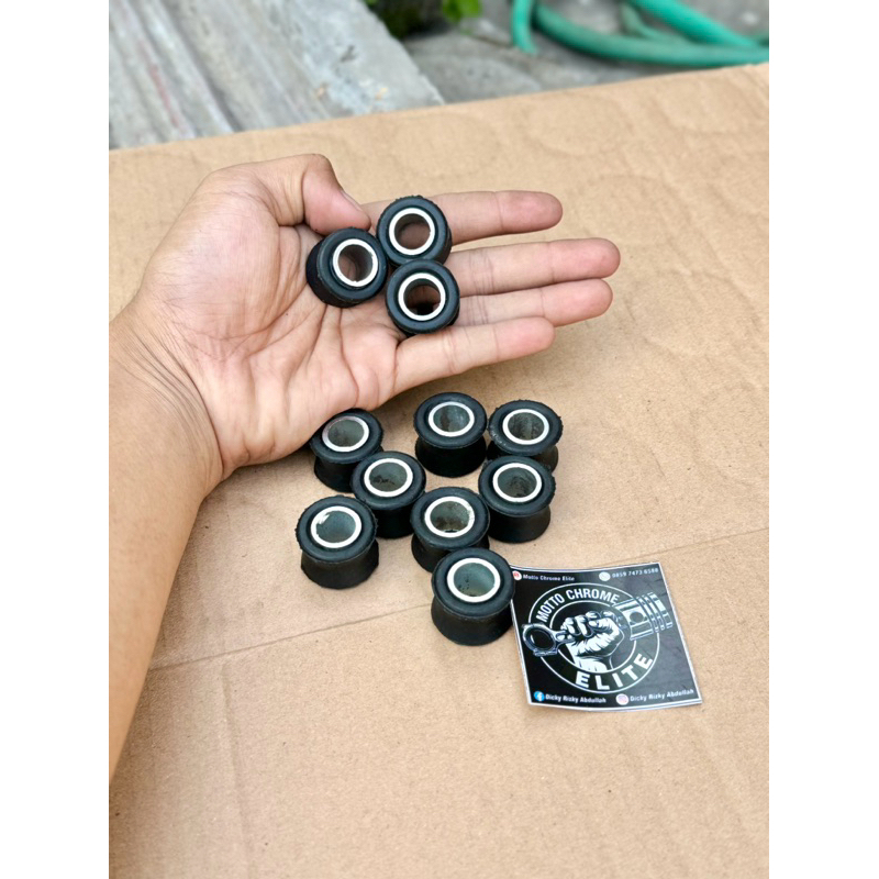 Karet Shock Belakang Rx king Gl thunder tiger fizr jupiter vixion megapro Harga Per Biji Bahan Tebal