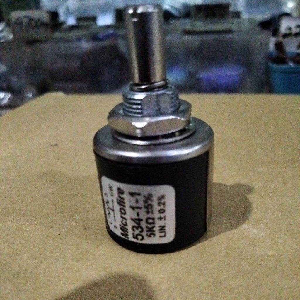 Potensiometer 534-1-1 5K microfire 10putaran