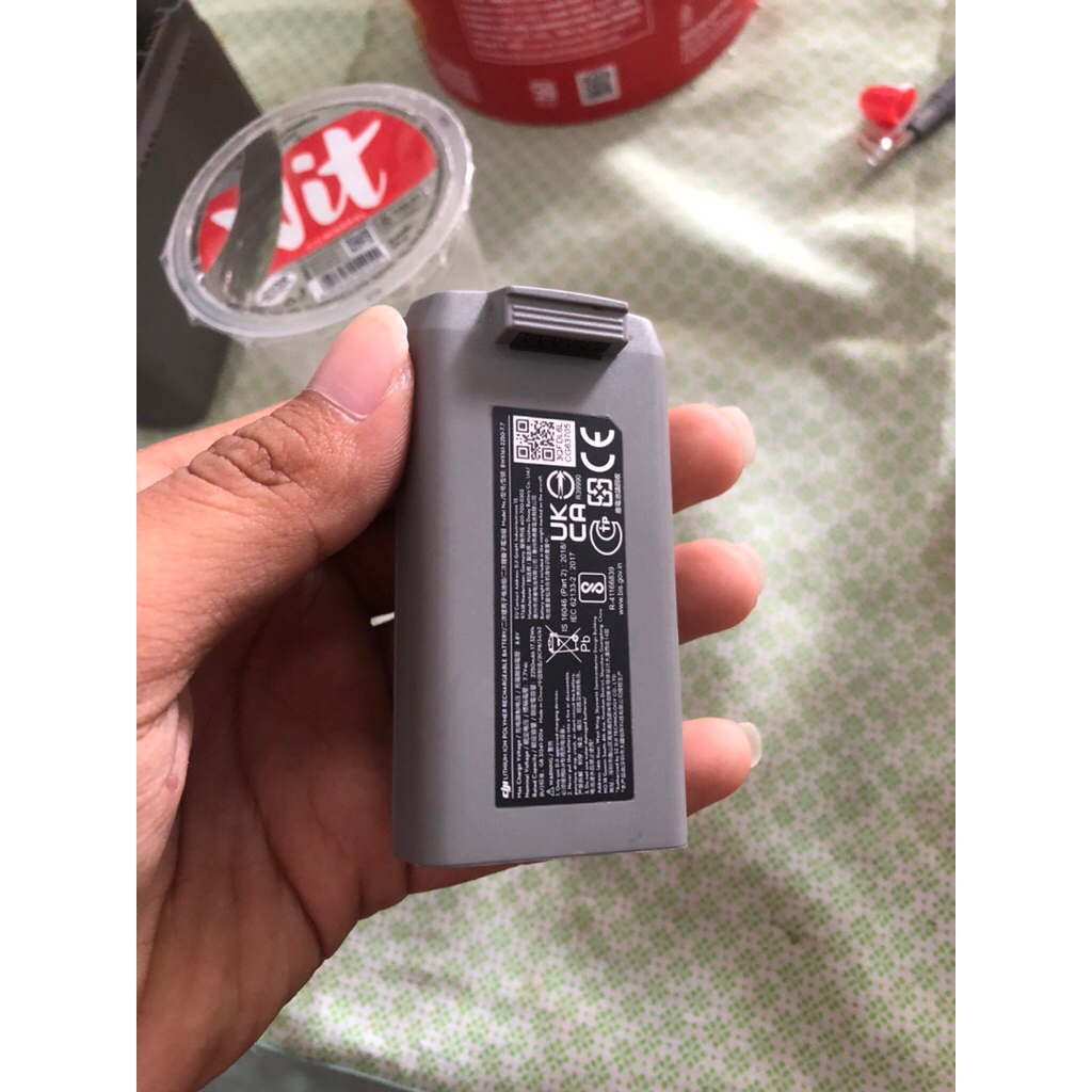BATERAI DJI MAVIC MINI 2 SECOND