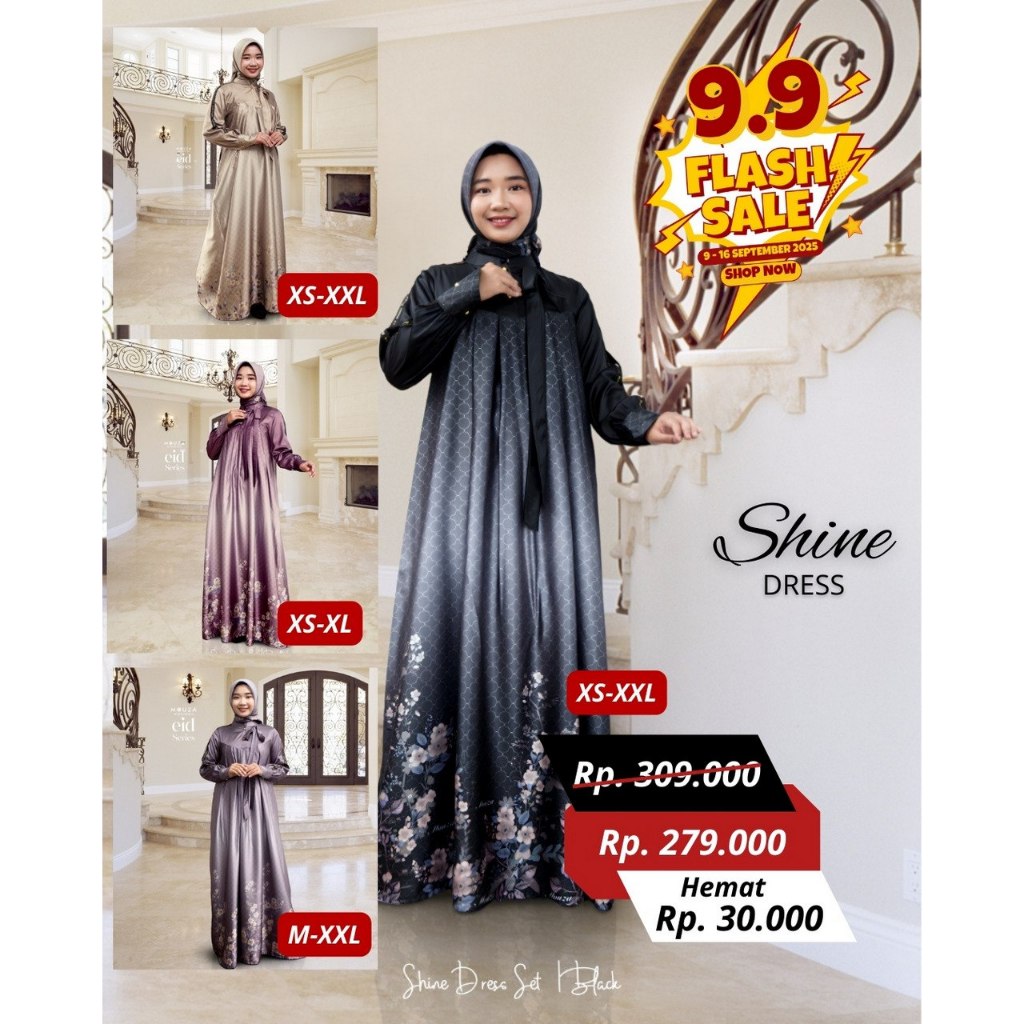 Mouza Indonesia / Shine Gamis Armani