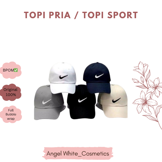 TOPI PRIA / TOPI SPORT