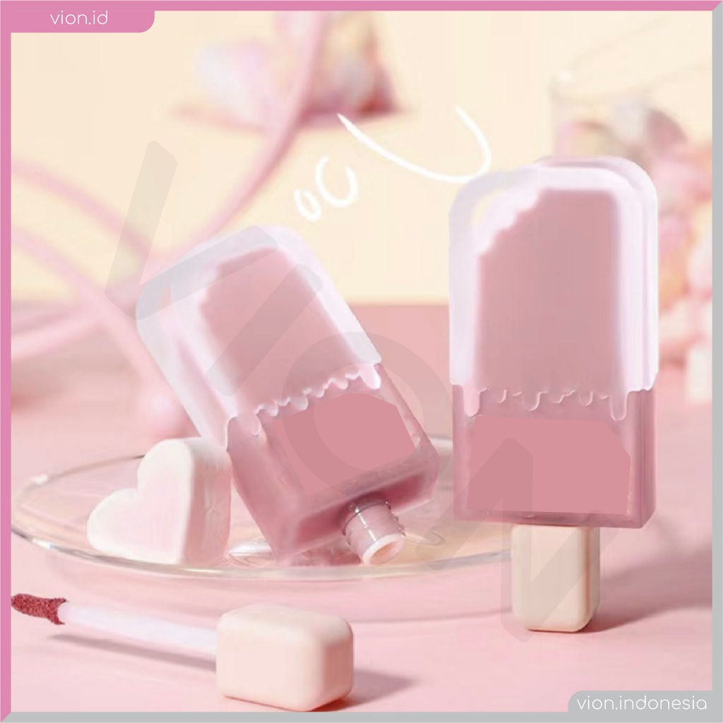 USLIKE MOOD Series Cheek and Lip Tint / Jelly Tint Lipstik Es Krim Uslike Lipstik Ice Cream KM021