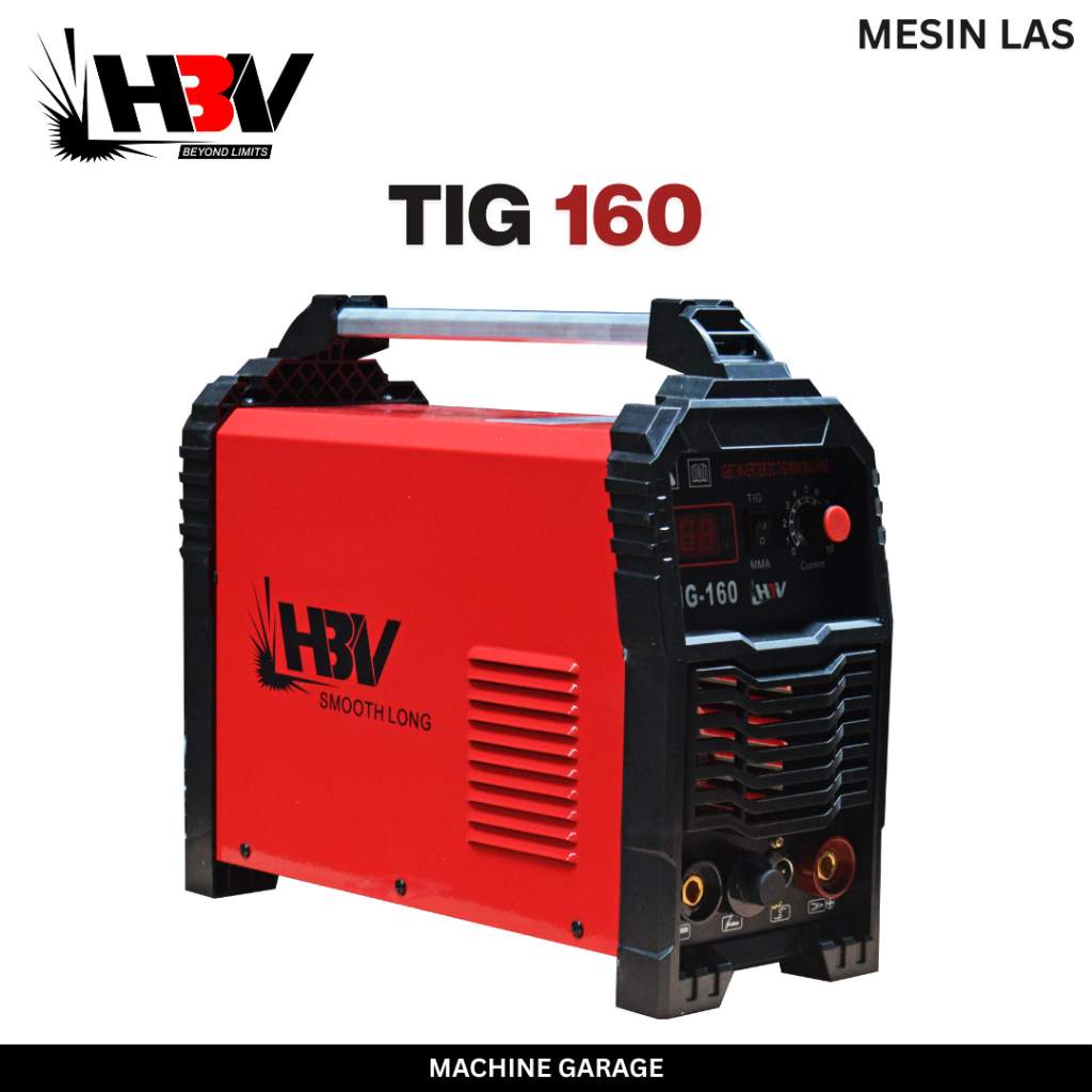 Mesin Las Tig 160 HBV
