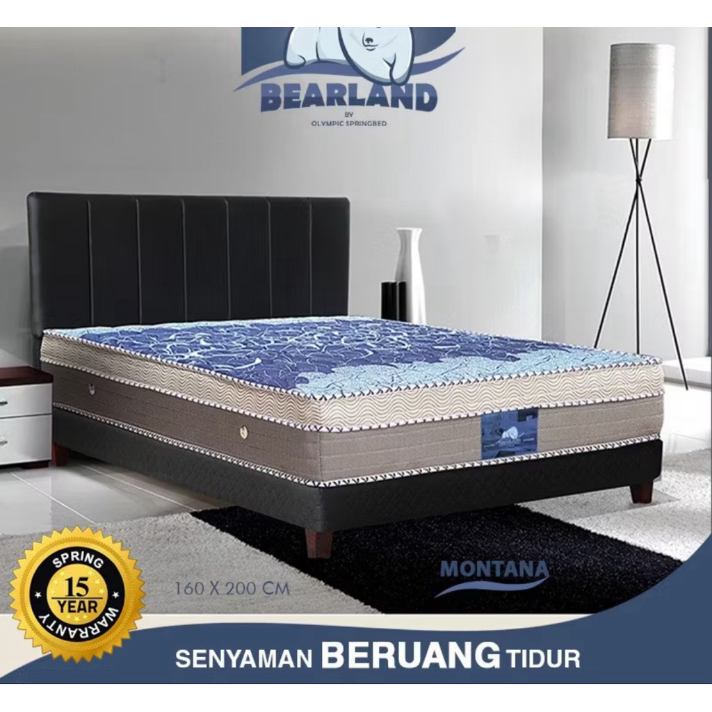 SPRINGBED BEARLAND by OLYMPIC 160x200